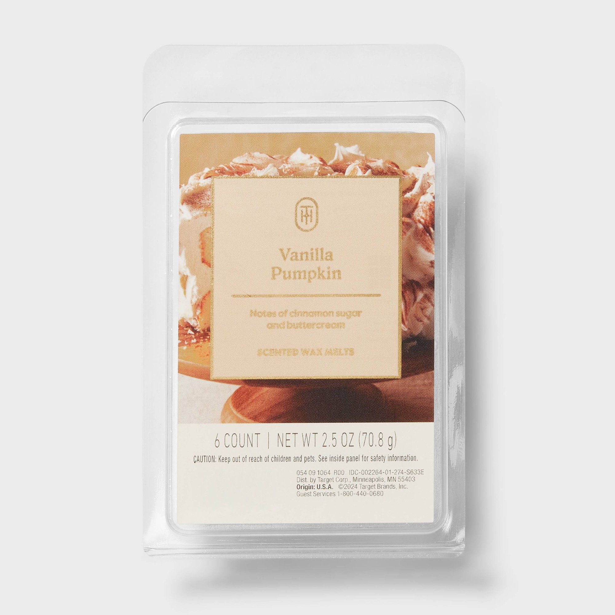 Home Fragrance - Lilin Aromaterapi Beraroma Vanilla Pumpkin 12ct