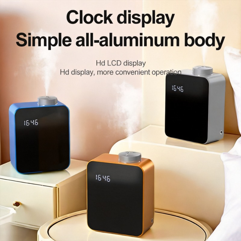 Home Fragrance Luxury - Mesin Pewangi Mewah Berbahan Aluminium Alloy
