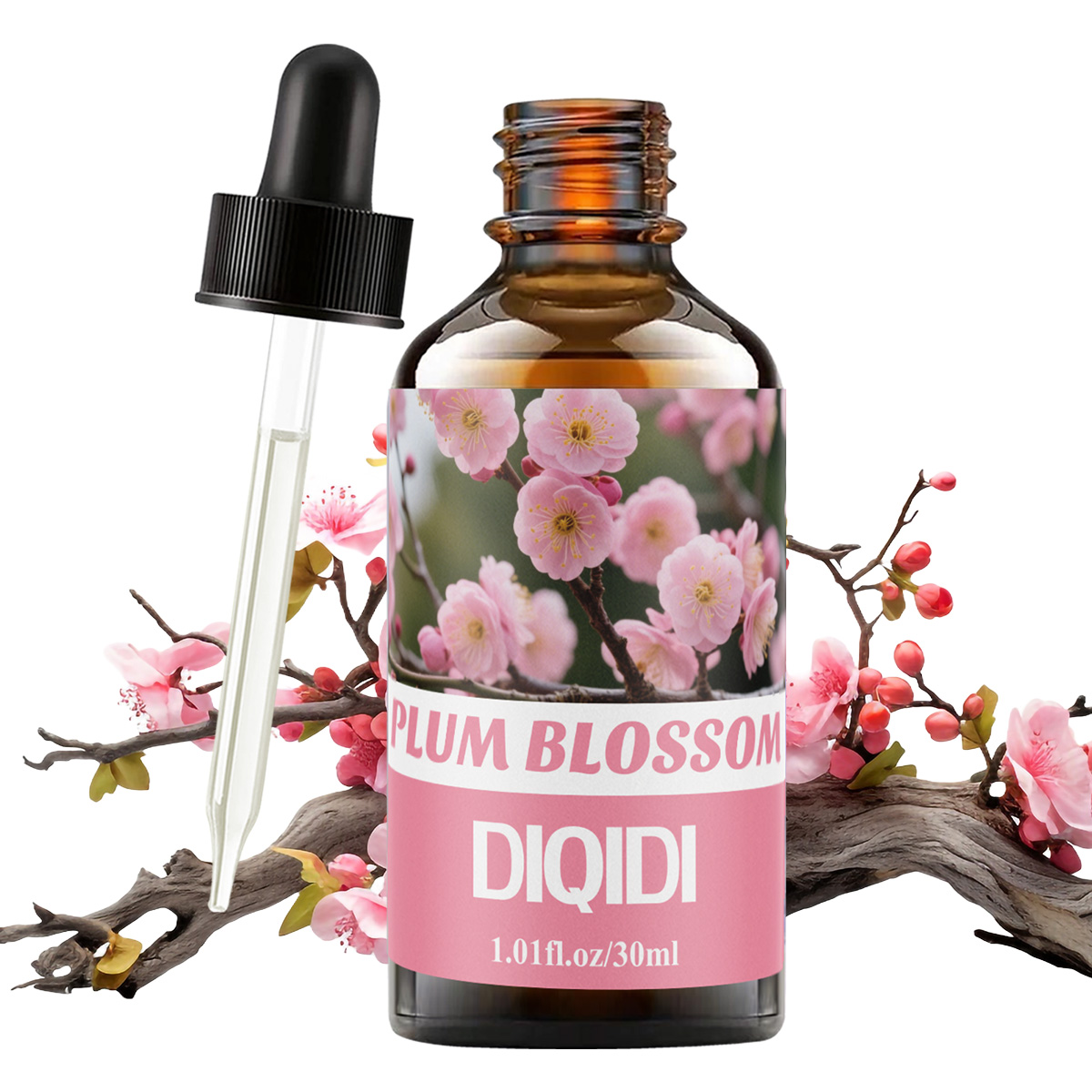 Home Fragrance Units - Minyak esensial plum, aroma bunga yang