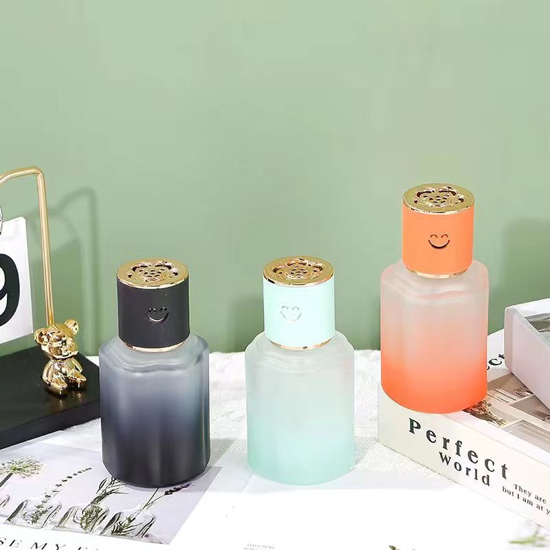Home Fragrance Units - Botol Parfum Kaca 120ml Elegan Pengharum