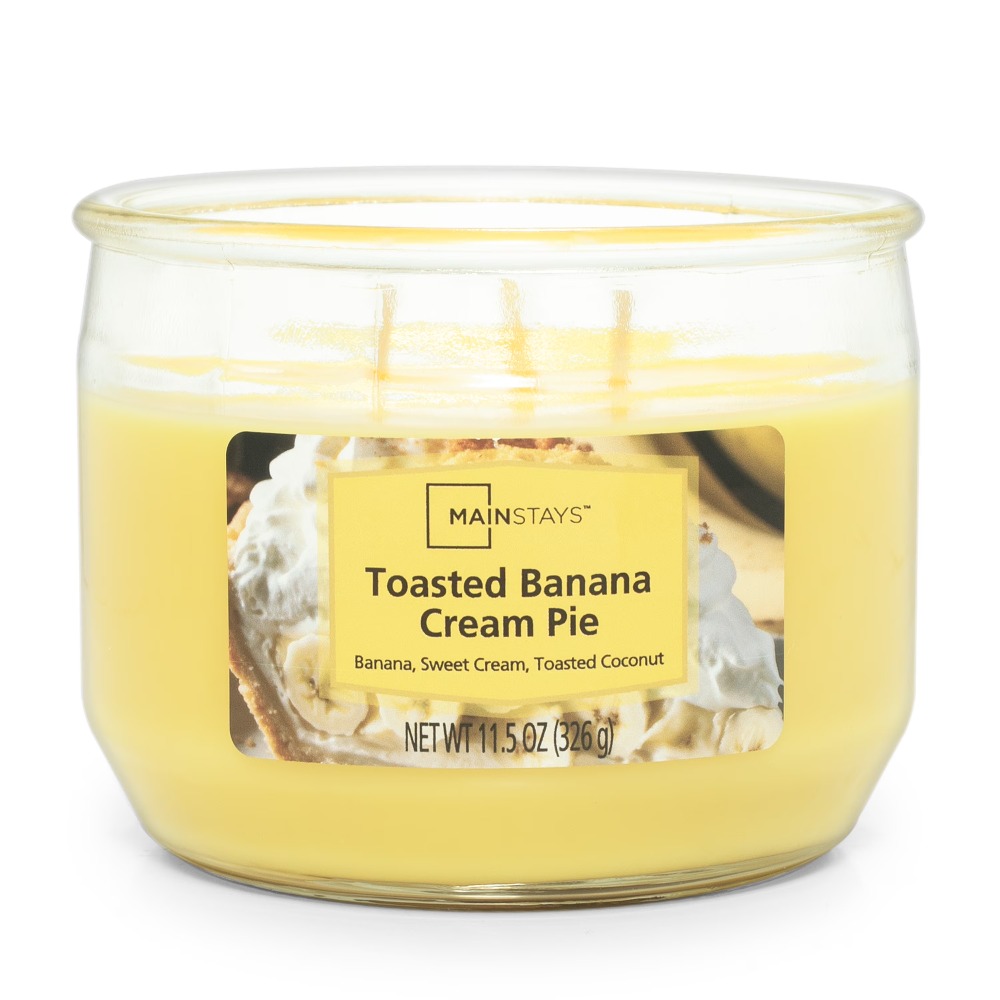 Home Fragrance Candles - Lilin Aroma Pisang Panggang Krim Pie