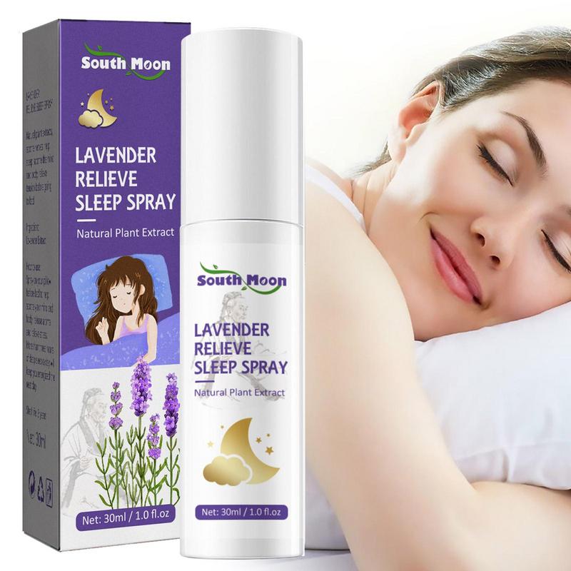 Lavender Pillow Spray - Semprotan tidur Lavender 30ml, semprotan tidur