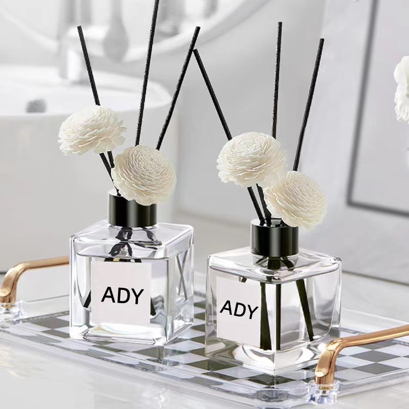 Reed Diffuser Set - Minyak Aroma Reed Diffuser 50ml untuk