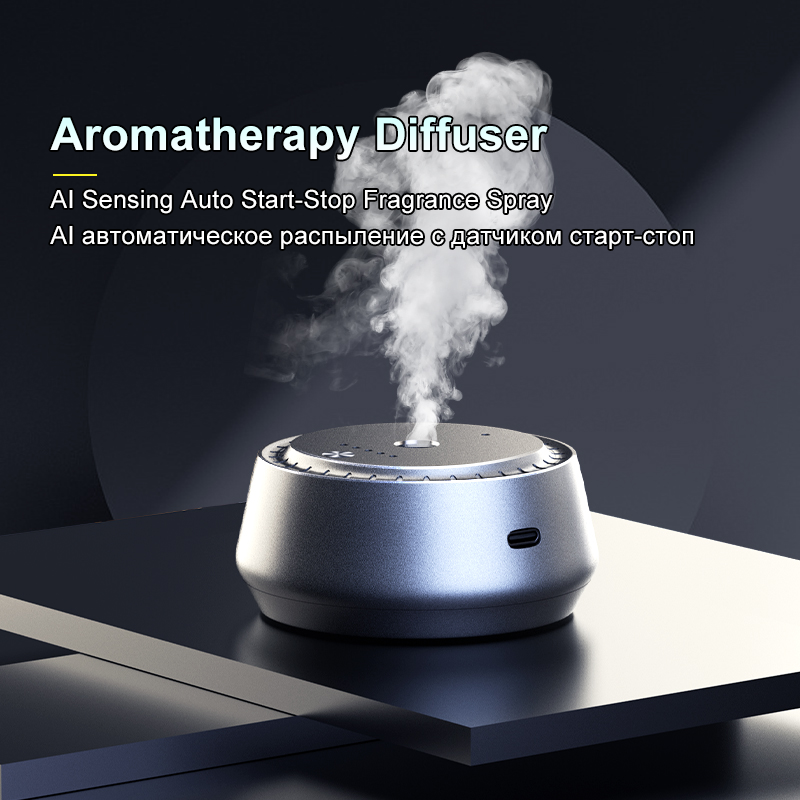 Home Spray Fragrance - Diffuser Aromaterapi Pintar AI Sensor Otomatis