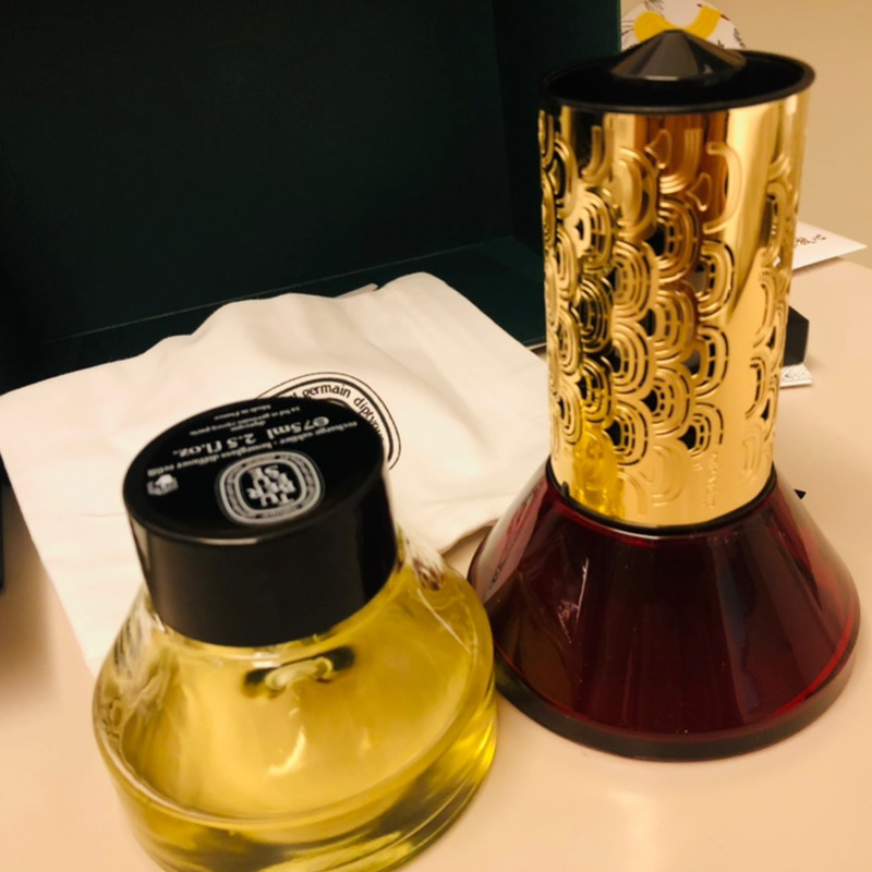 Home Fragrance Luxury - Diptyques Hourglass Diffuser Baies 34 Aroma