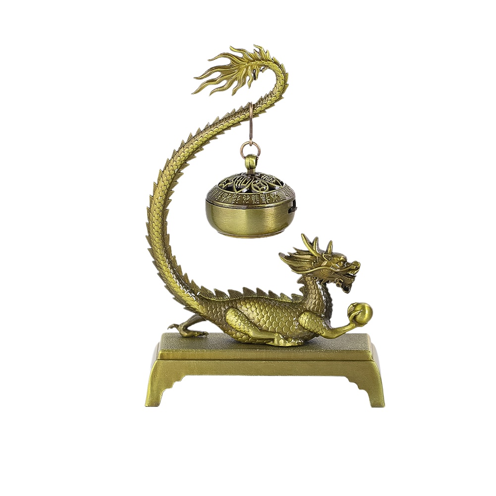 Home Fragrance Business - Paduan Vintage Naga Cina Pembakar Dupa
