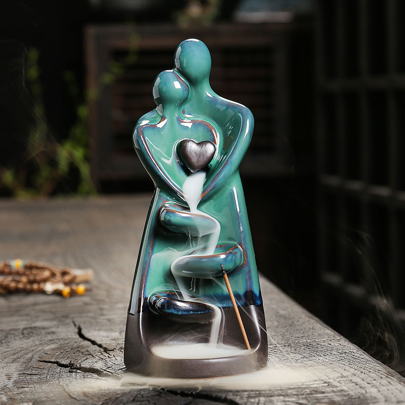 Home Fragrance Candles - Keramik Kreatif Pembakar Dupa Kerajinan Ornamen