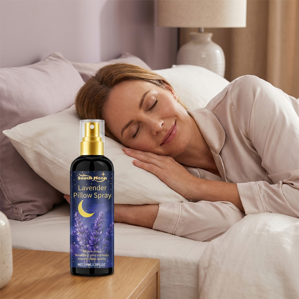 Lavender Pillow Spray - Semprotan Tidur Lavender Meningkatkan Kualitas Tidur