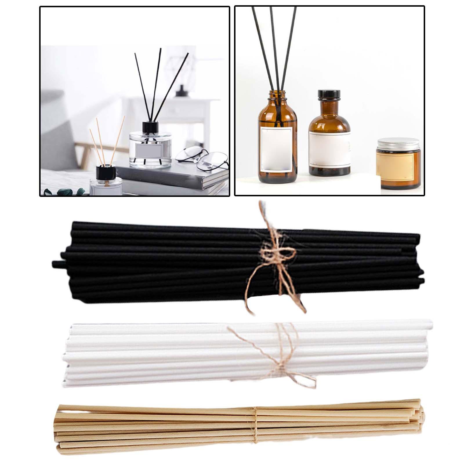 Reed Diffuser Set - Set Pengganti Refill Fiber Stick Diffuser,