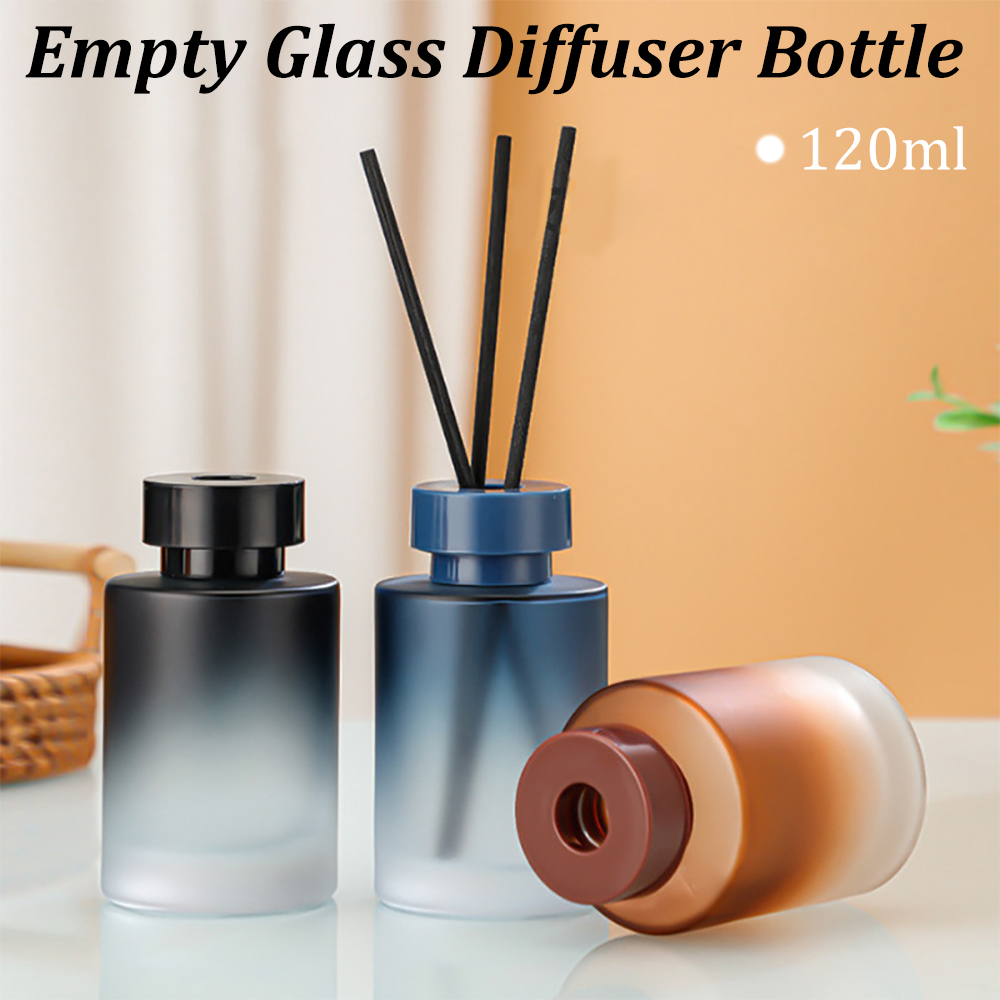 Home Fragrance Units - Botol Diffuser Kaca Kosong 120ML, Aksesoris