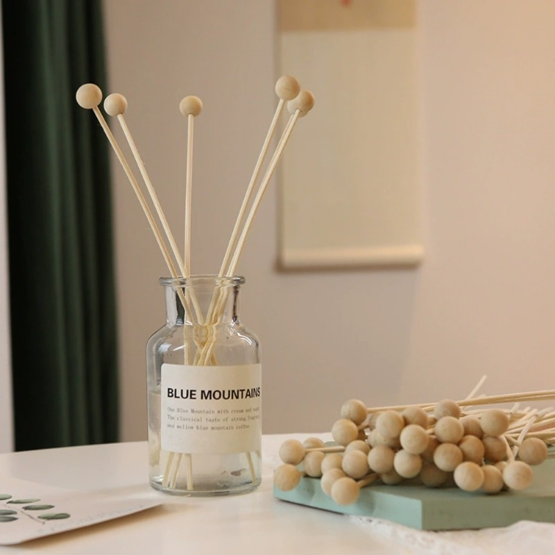 Reed Diffuser Set - 30 Buah/Lot Stik Penyebar Aroma Bola