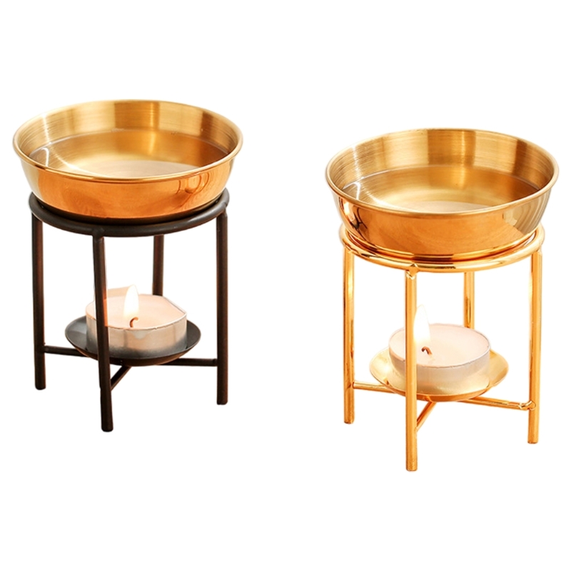 Home Fragrance Candles - Tempat Pembakaran Minyak Diffuser Minyak Atsiri