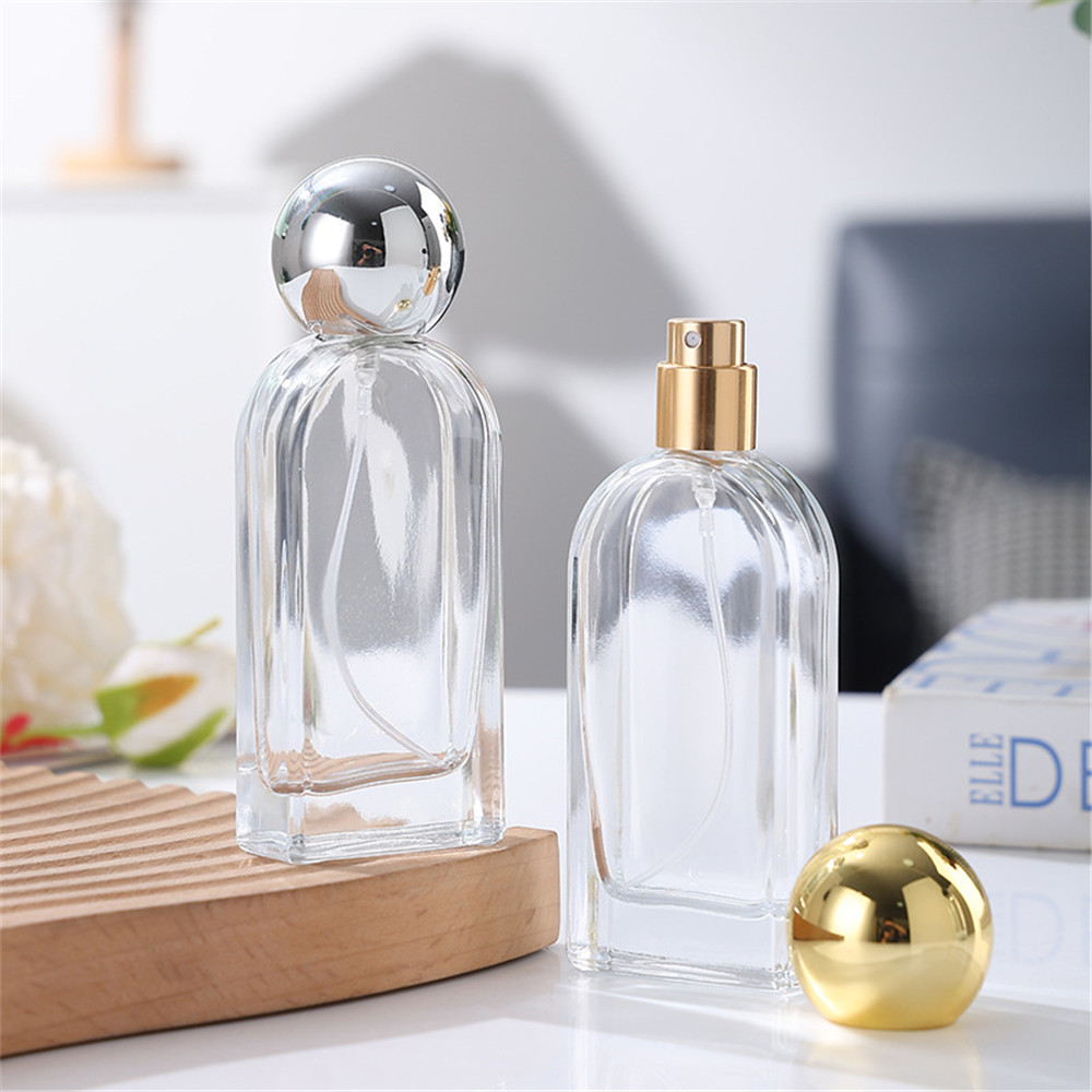 Home Fragrance Units - Botol Semprot Botol Kaca Transparan Botol