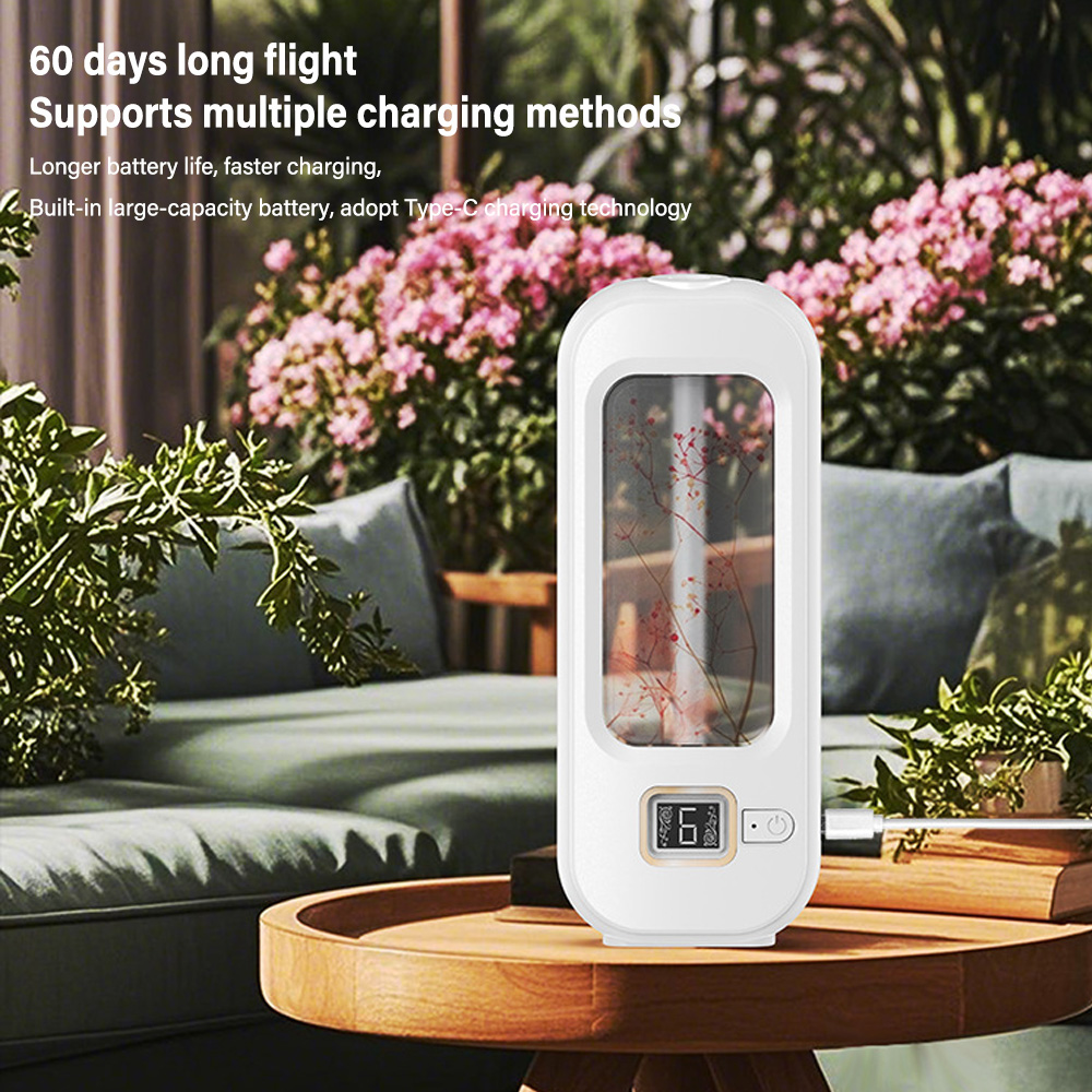 Home Fragrance Luxury - Mesin Aromaterapi Minyak Esensial Wangi Penyebar