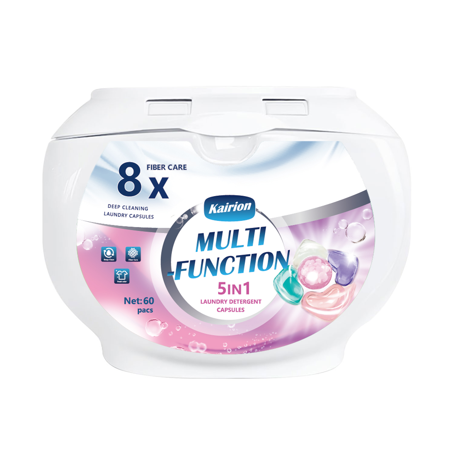 Home Fragrance Business - 60 Pod Deterjen Pakaian dengan Butiran