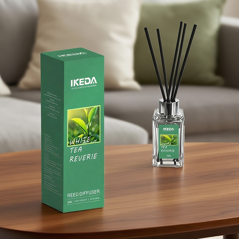 Home Fragrance Luxury - IKEDA Luxury Reed Diffuser 75ml Dekorasi