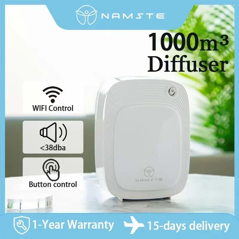 Home Fragrance For Diffuser - Namaste Mesin Diffuser Aroma 1000m³ Kapasitas