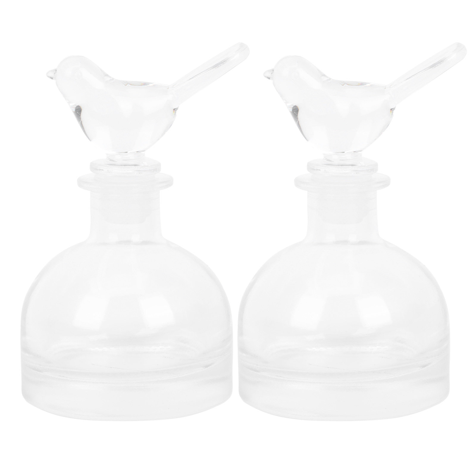 2 Buah Botol Parfum Kaca Premi - Home Fragrance ulasan dan harga