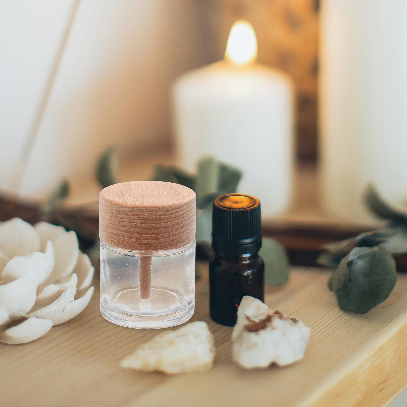 Botol Aromaterapi 60ml dengan  - Home Fragrance Units ulasan dan harga