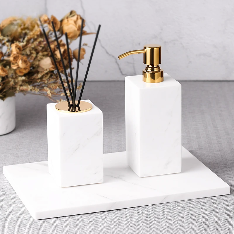 Botol Aromaterapi Marmer Tanpa - Home Fragrance Luxury ulasan dan harga