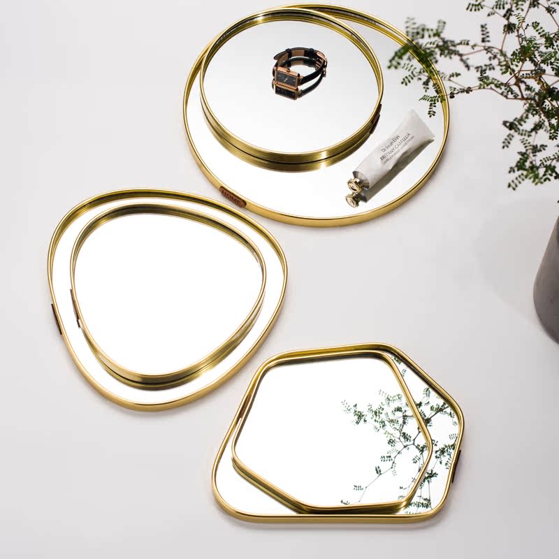 Organizer Perhiasan Baki Cermi - Home Fragrance Luxury ulasan dan harga