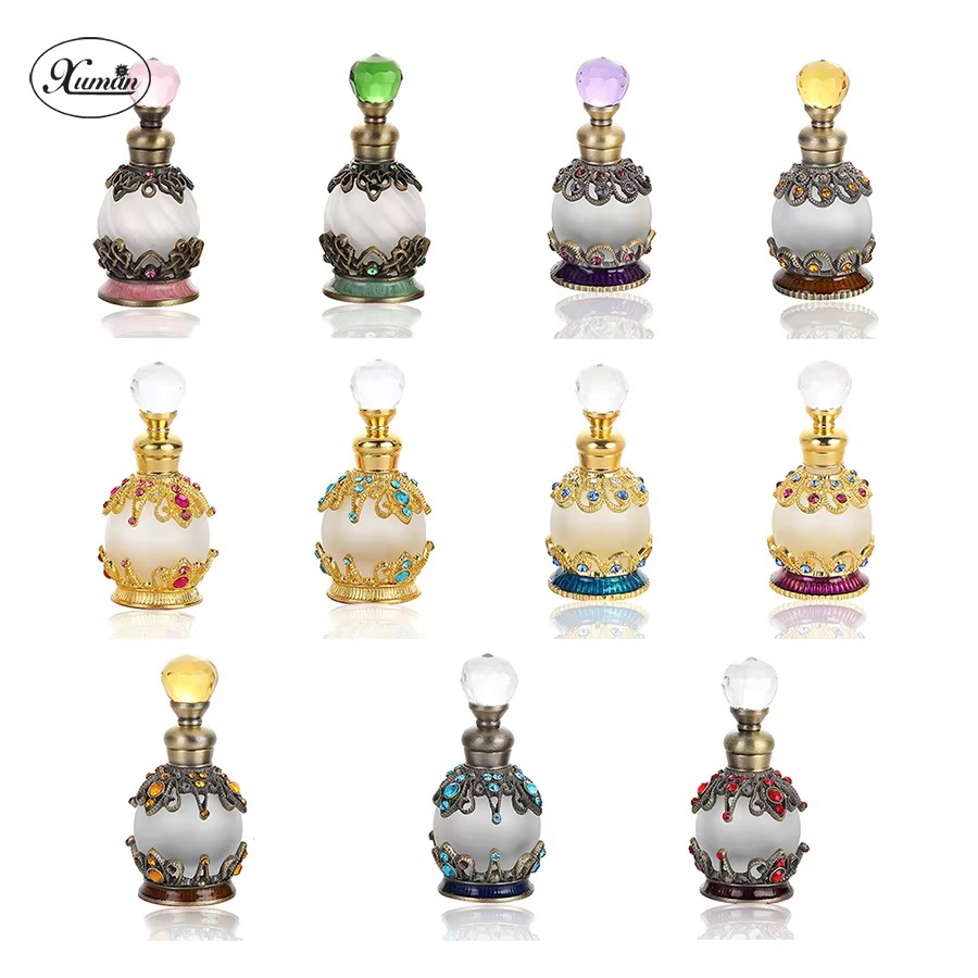Botol parfum batu logam 15ml,  - Home Fragrance Units ulasan dan harga