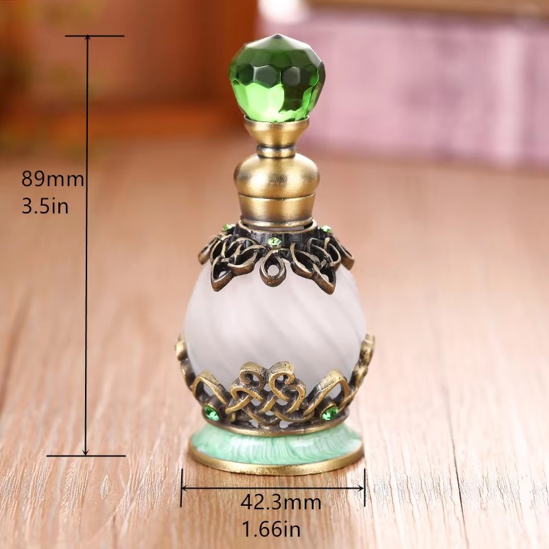 Botol parfum batu logam 15ml,  - Home Fragrance Units ulasan dan harga