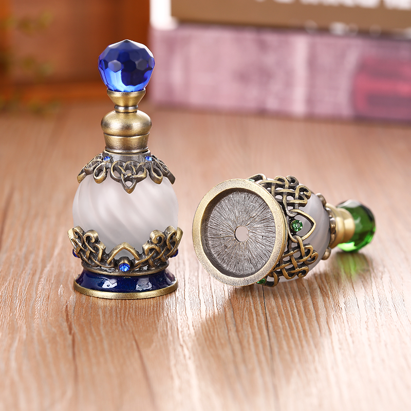Botol parfum batu logam 15ml,  - Home Fragrance Units ulasan dan harga