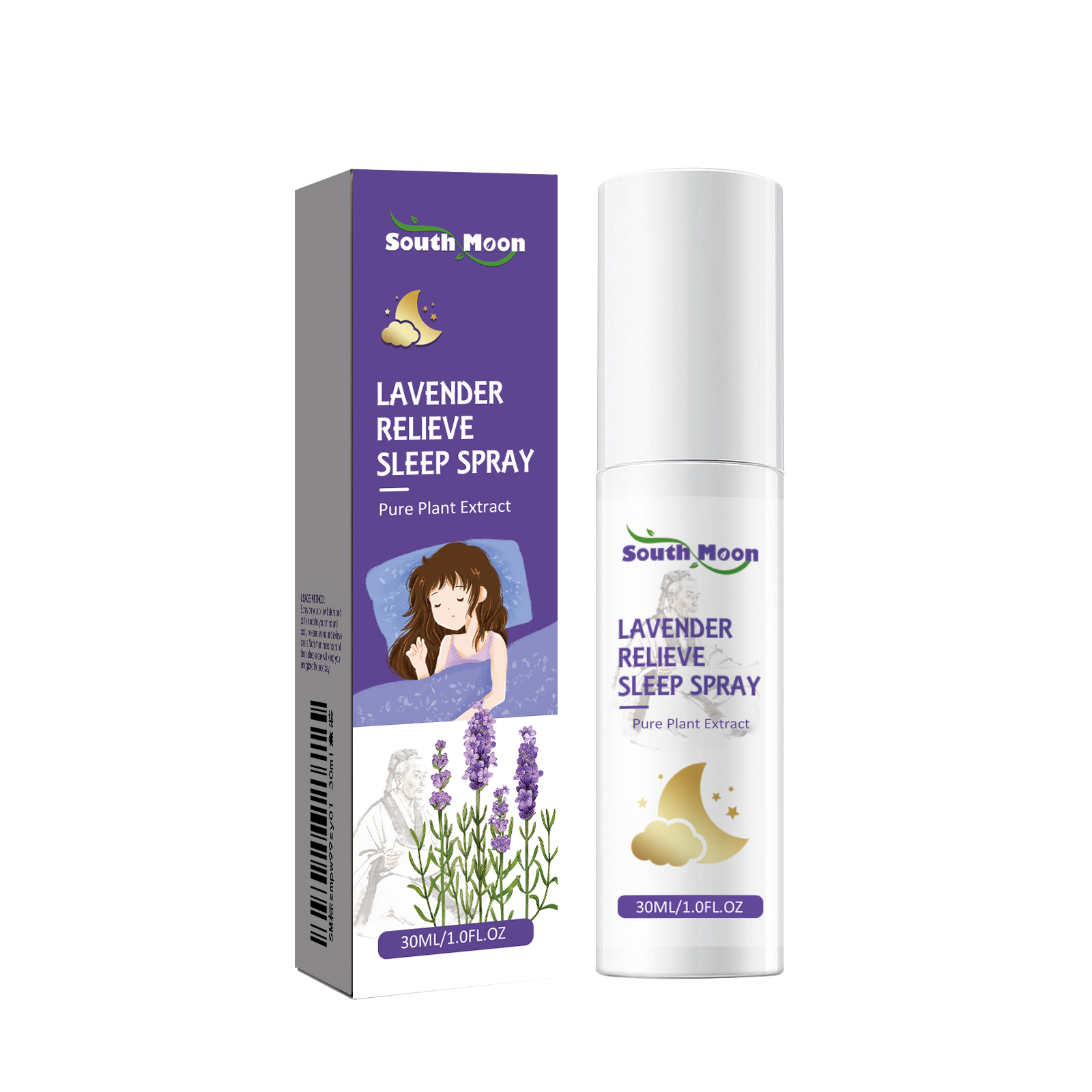 Semprotan Tidur Lavender Terap - Lavender Pillow Spray ulasan dan harga
