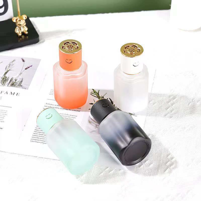 Botol Parfum Kaca 120ml Elegan - Home Fragrance Units ulasan dan harga