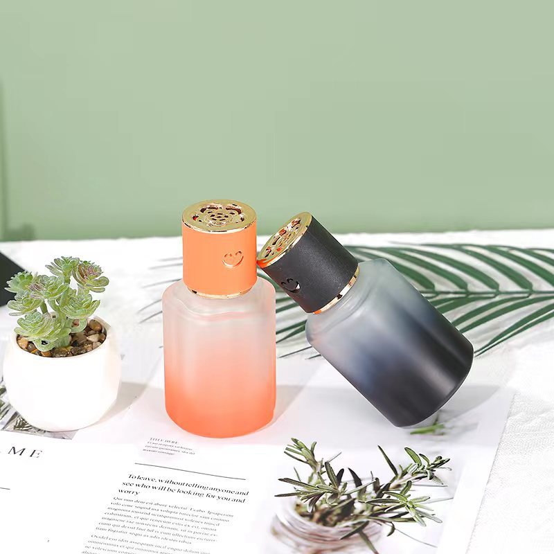 Botol Parfum Kaca 120ml Elegan - Home Fragrance Units ulasan dan harga