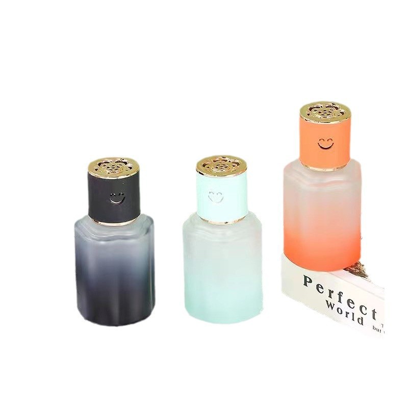 Botol Parfum Kaca 120ml Elegan - Home Fragrance Units ulasan dan harga