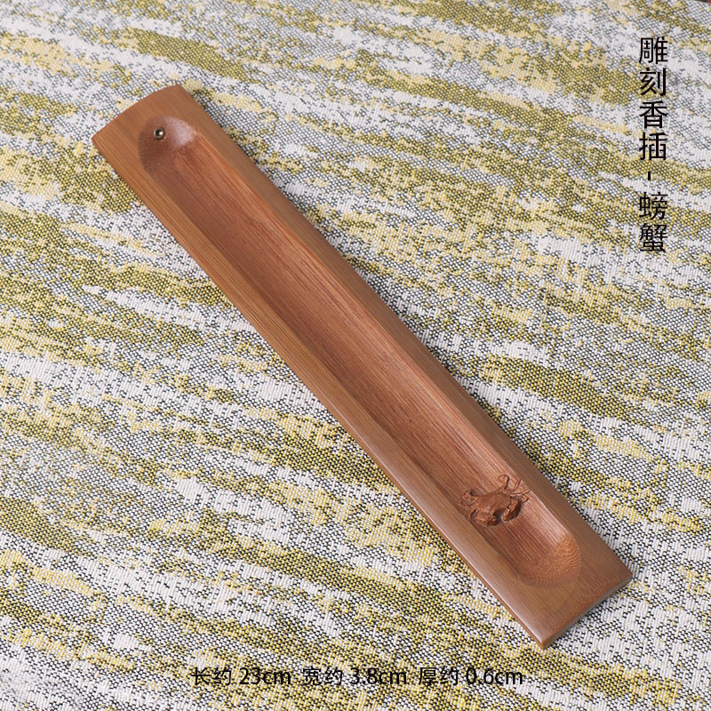 Tempat Dupa Bambu Ukiran Motif - Home Fragrance Business ulasan dan harga