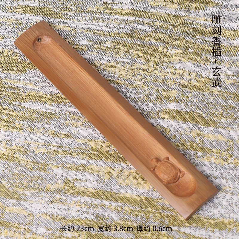 Tempat Dupa Bambu Ukiran Motif - Home Fragrance Business ulasan dan harga