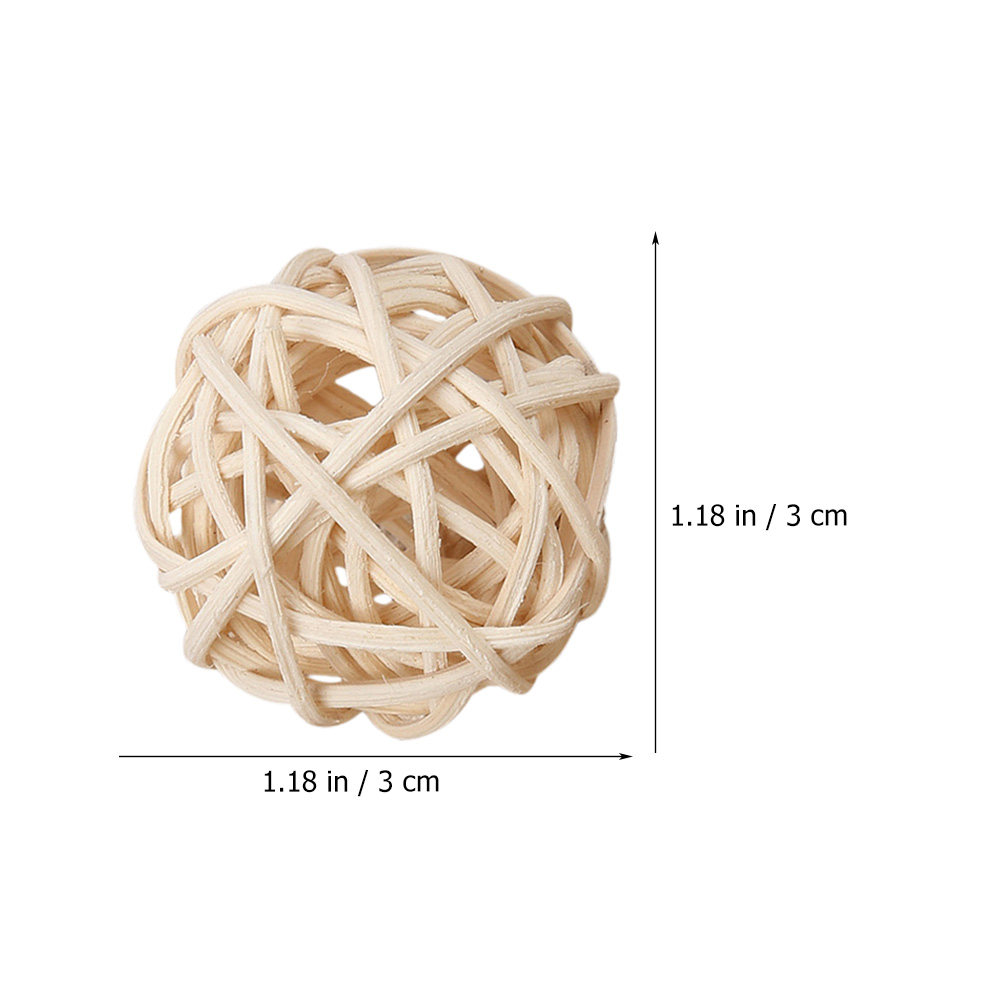 20 Buah Bola Rotan Aromaterapi - Home Fragrance For Diffuser ulasan dan harga