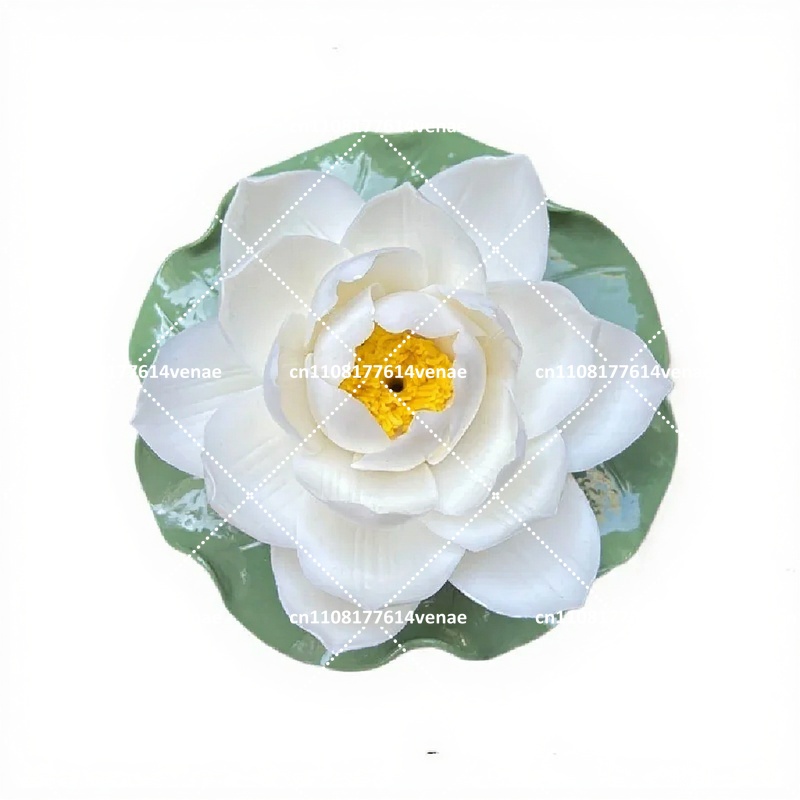 Bunga Keramik Aroma Teratai Pu - Home Fragrance White Lotus ulasan dan harga
