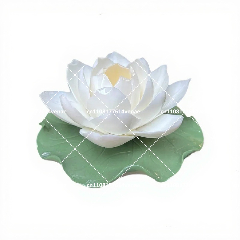 Bunga Keramik Aroma Teratai Pu - Home Fragrance White Lotus ulasan dan harga