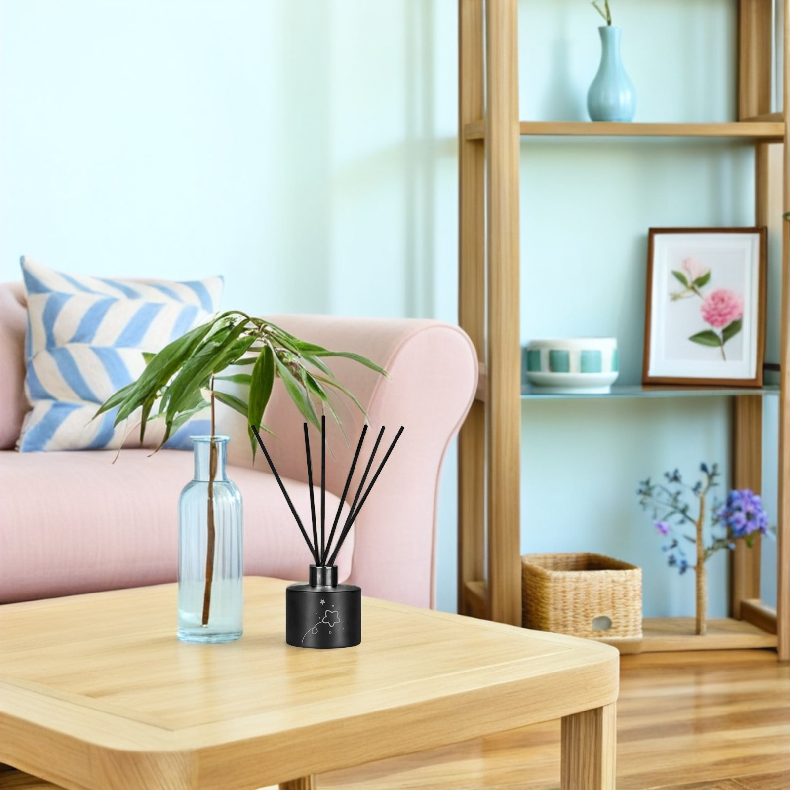 200 Buah Tongkat Aromaterapi S - Reed Diffuser Set ulasan dan harga