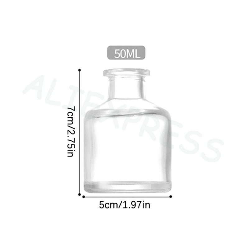 Botol Minyak Esensial Reed Dif - Reed Diffuser Set ulasan dan harga