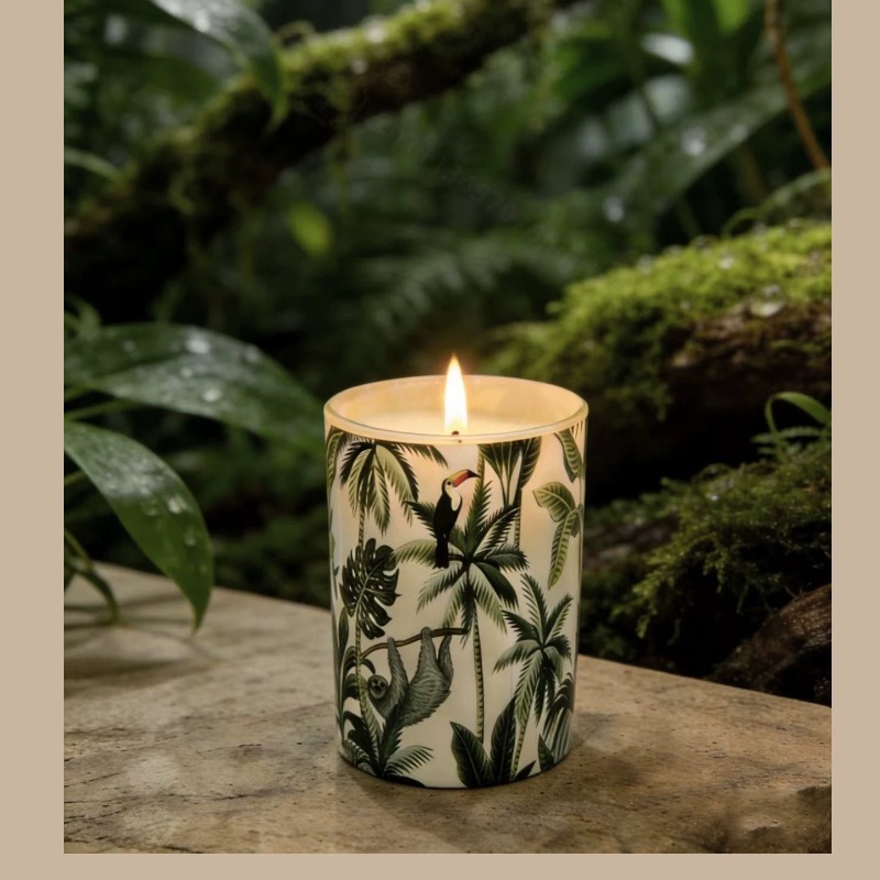 Lilin Aroma Kedelai dalam Stop - Home Fragrance Luxury ulasan dan harga