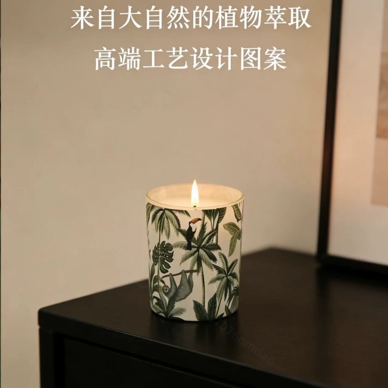 Lilin Aroma Kedelai dalam Stop - Home Fragrance Luxury ulasan dan harga