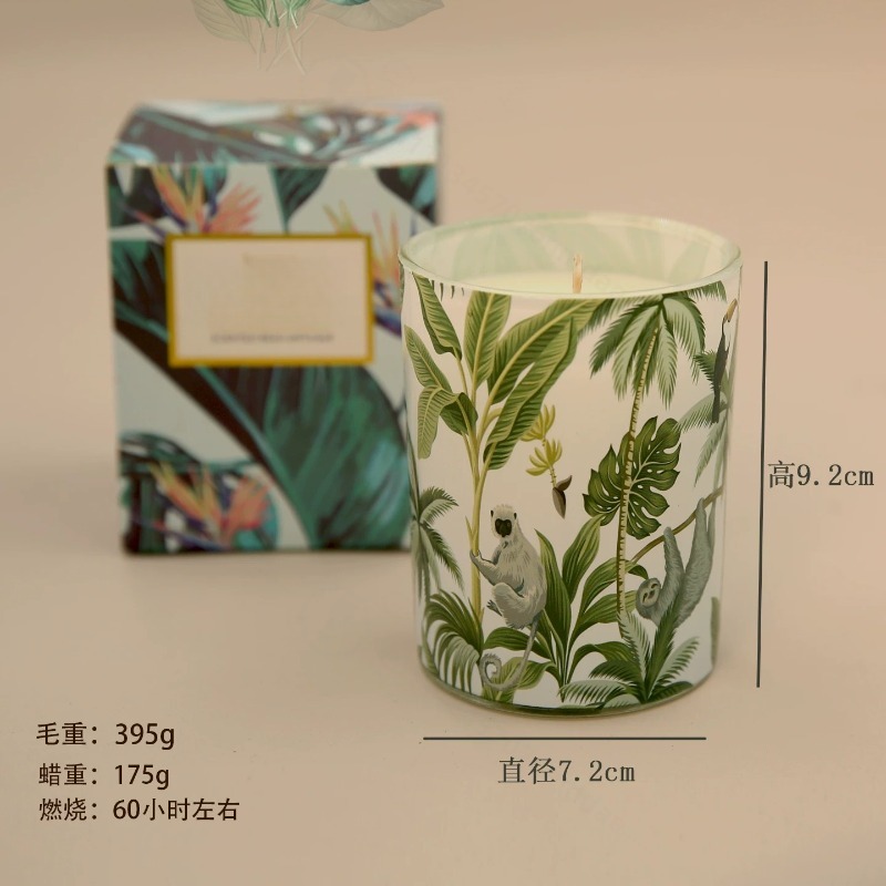 Lilin Aroma Kedelai dalam Stop - Home Fragrance Luxury ulasan dan harga