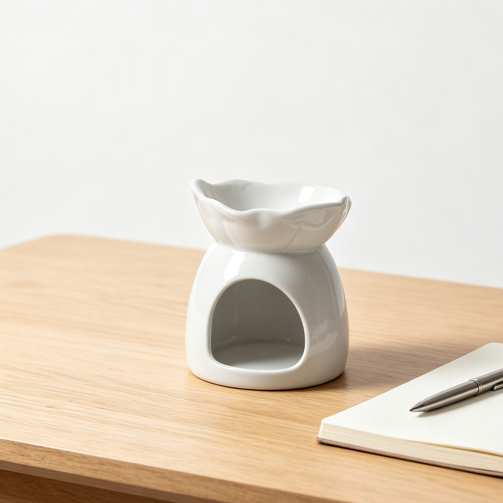Tempat Lilin Keramik Bentuk Da - Home Fragrance For Diffuser ulasan dan harga