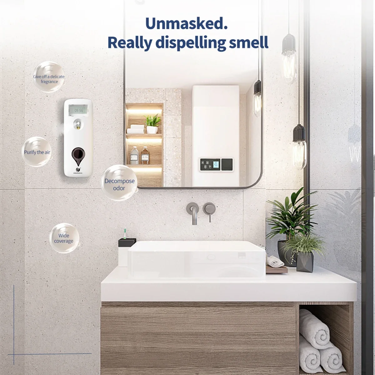 Dispenser penyegar udara cair  - Home Spray Fragrance ulasan dan harga