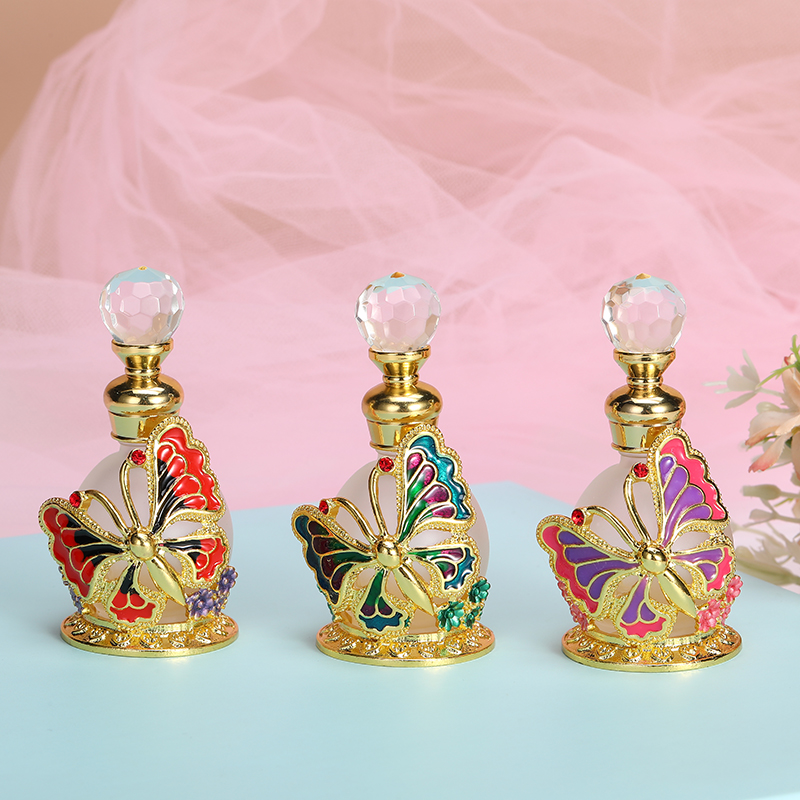 Botol parfum isi ulang logam k - Home Fragrance Units ulasan dan harga