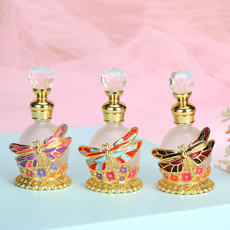 Botol parfum isi ulang logam k - Home Fragrance Units ulasan dan harga