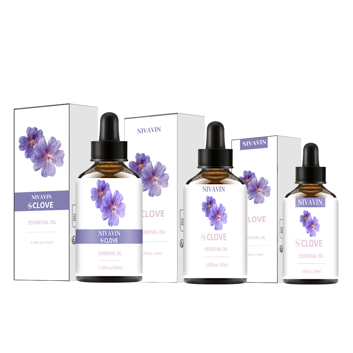 NIVAVIN 30ml/60ml/00ml Minyak  - Home Fragrance Units ulasan dan harga