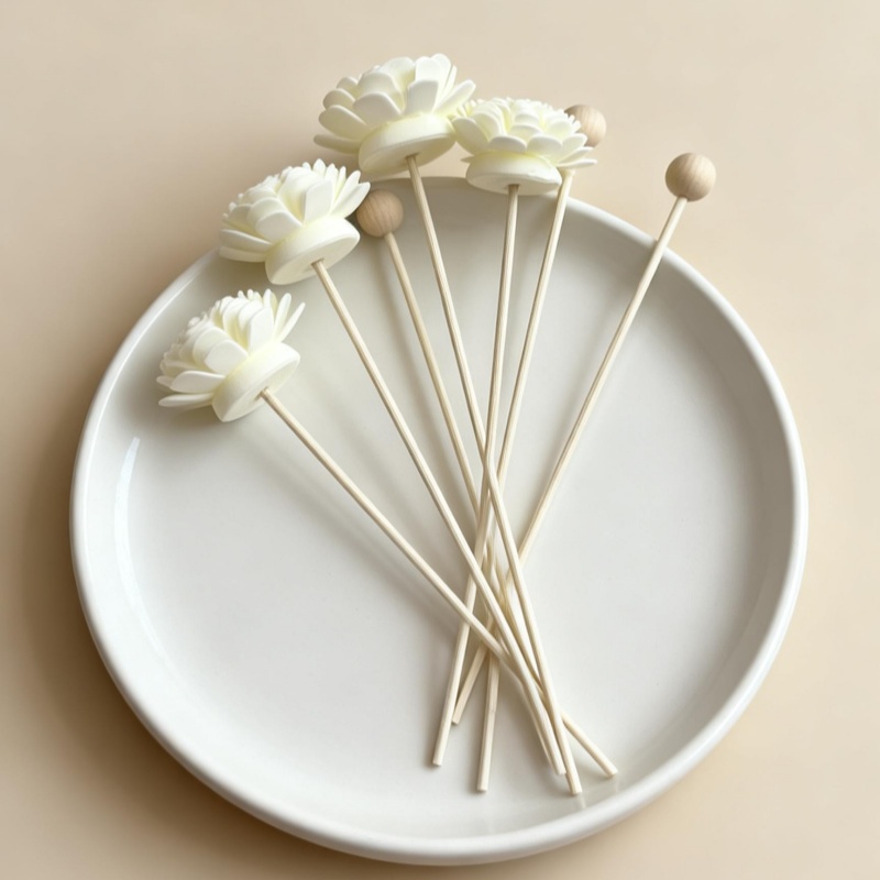 10 Buah Stik Isi Ulang Penyeba - Reed Diffuser Set ulasan dan harga