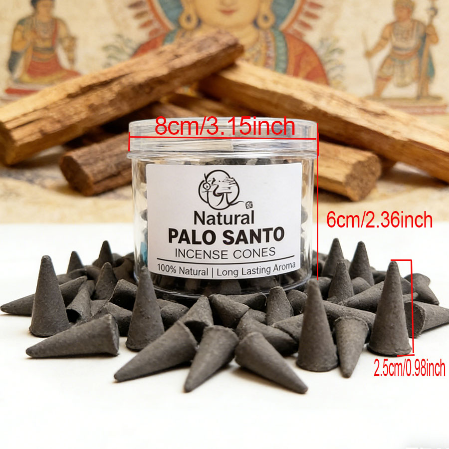 99pcs Kerucut Aroma Palosanto  - Home Fragrance Luxury ulasan dan harga
