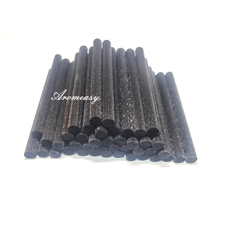 10 buah tongkat serat hitam D1 - Reed Diffuser Set ulasan dan harga